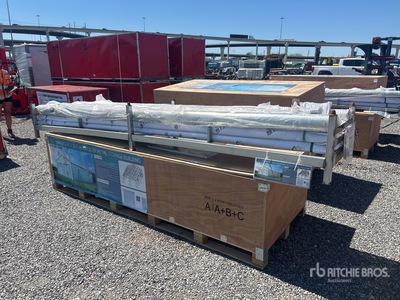 2025 AGR-MS3150   31 ft x 50 ft Metal Bâtiment d'entreposage (Unused)