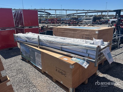 2025 AGR-MS3150   31 ft x 50 ft Metal Bâtiment d'entreposage (Unused)