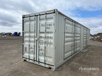 2026 40 ft High Cube Multi-Door Conteneur de stockage
