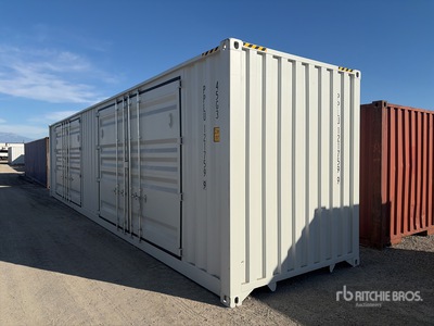 2025 40 ft High Cube Multi-Door Storage Container (Unused)