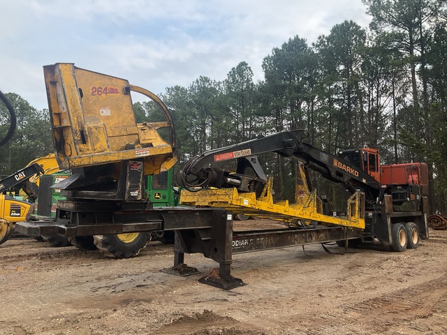 2017 Barko 595B Trailer Mounted Log Loader