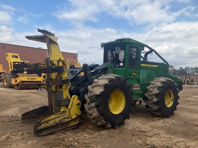 2022 John Deere 843LII Wheel Feller Buncher