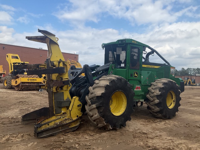 2022 John Deere 843LII Wheel Feller Buncher
