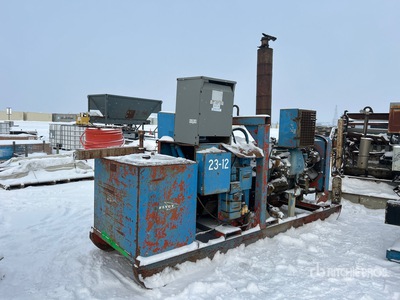 Flygt Skid-Mounted 発電機セット (250-749 kw/310-950 kva)