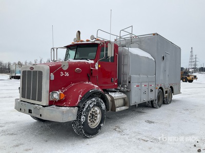 2009 Peterbilt 365 Fuel and Lube Truck