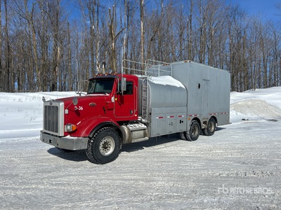 2009 Peterbilt 365 Kraftstoff- / Schmiermittel Lkw