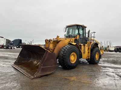 2006 Cat 980H Wheel Loader