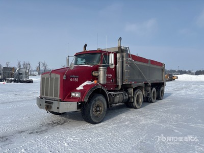 2012 Kenworth T800 8x4 Tri/A Dump Truck