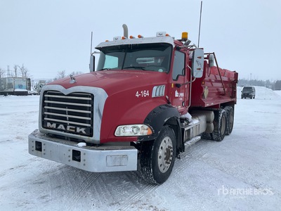 2012 Mack GU813 Granite 6x4 Tipper Truck