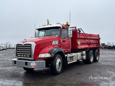 2012 Mack GU813 Granite 6x4 Tipper Truck
