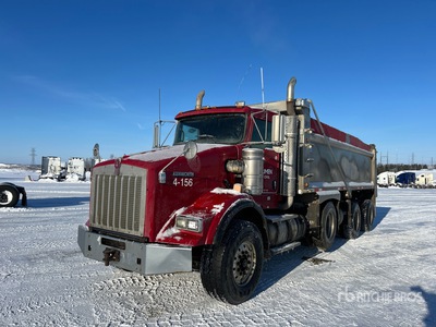 2012 Kenworth T800 8x4 Tri/A Dump Truck