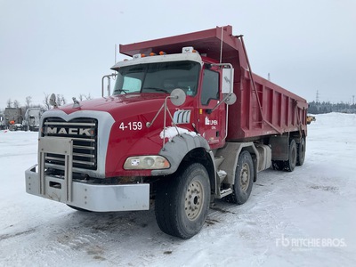 2015 Mack GU813 Granite 8x4 Twin-Steer Tipper Truck