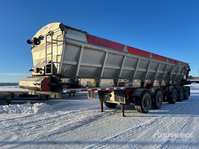2016 Raglan 44 ft 5/Axle Live Bottom Trailer