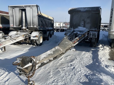 2007 Raglan 18 ft Tri/A Aluminum Pup Dump Trailer
