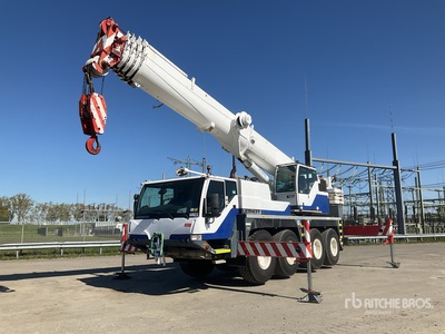 2000 Liebherr LTM 1060/2 60 ton 8x6 Ruw Terrein Kraan