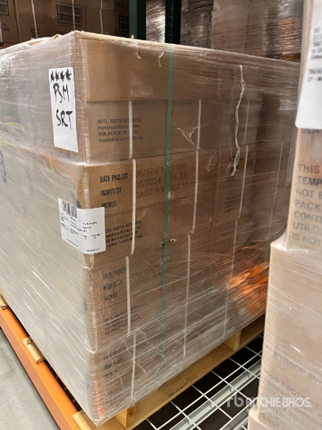 (48) Cases of The Wornick Company Meals Ready-To-Eat