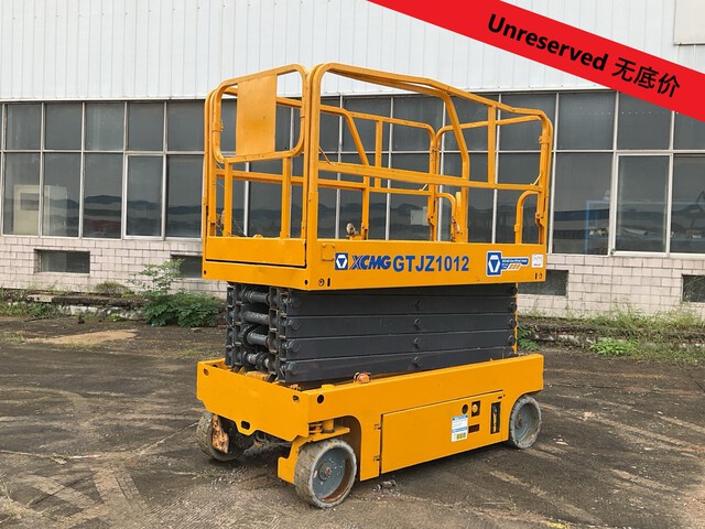 2018 XCMG GTJZ1012 Electric Scissor Lift