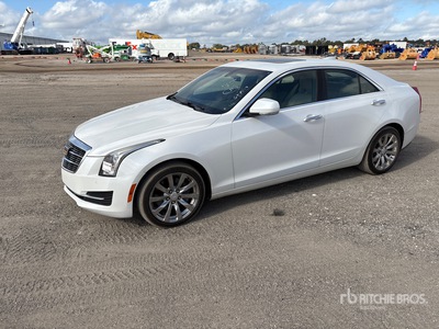 2018 Cadillac ATS AWD Automobile