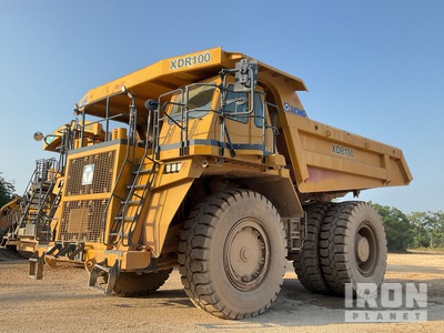 2022 XCMG XDR100 Camion de transport