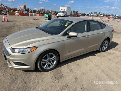 2018 Ford Fusion SE Hybrid Auto