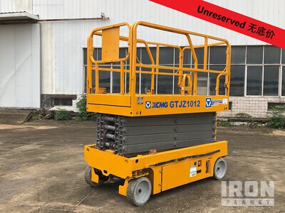 2018 XCMG GTJZ1012 Electric Scissor Lift