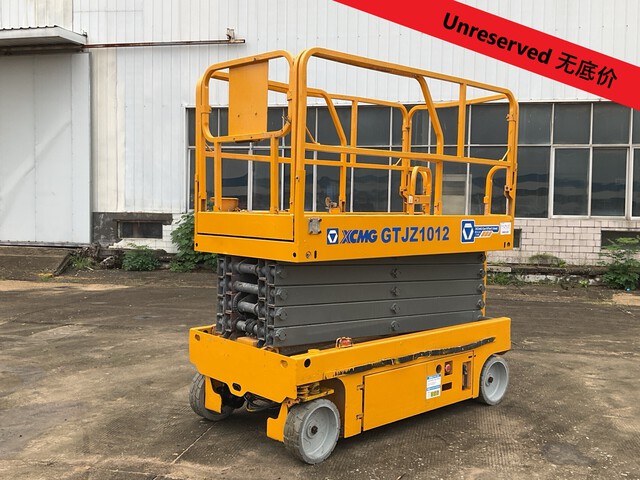 2018 XCMG GTJZ1012 Electric Scissor Lift