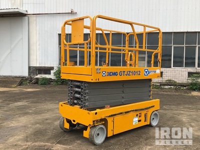 2018 XCMG GTJZ1012 Electric Scissor Lift