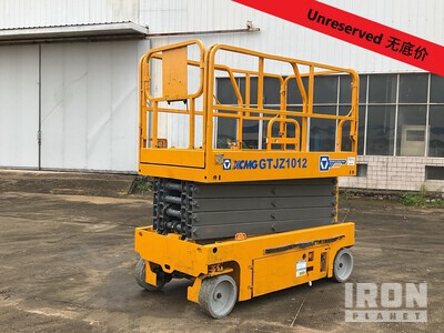 2018 XCMG GTJZ1012 Electric Scissor Lift