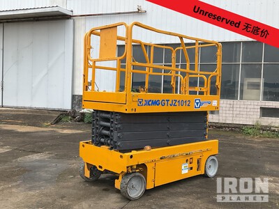 2018 XCMG GTJZ1012 Electric Scissor Lift