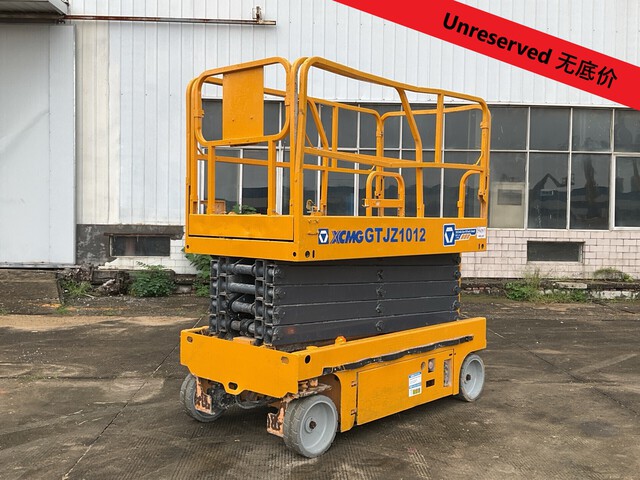 2018 XCMG GTJZ1012 Electric Scissor Lift
