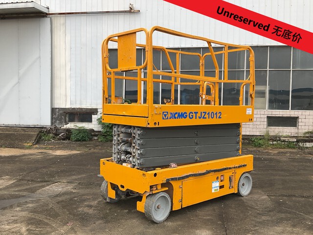 2018 XCMG GTJZ1012 Electric Scissor Lift