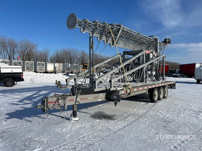 2014 Reneg Tri/A Electric Mobile Communication Tower