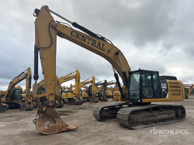 2014 Cat 336FL Tracked Excavator