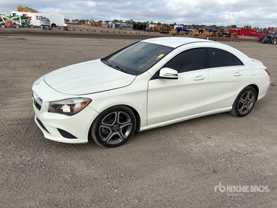2018 Mercedes-Benz CLA250 CLA250 Automovil