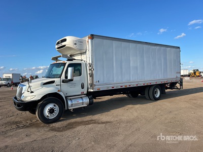 2020 International MV607 4x2 Refrigerated Truck