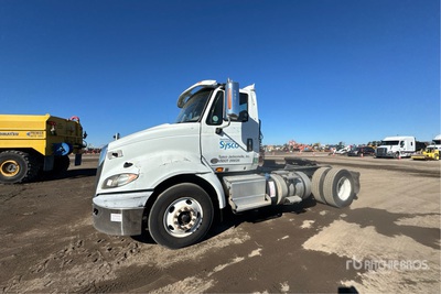 2017 International ProStar 4x2 S/A Day Cab Truck Tractor