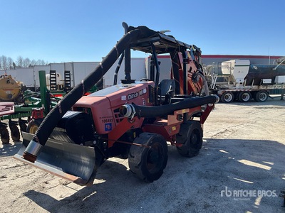2020 Ditch Witch RT80B 4x4 Microtrencher Zanjadora
