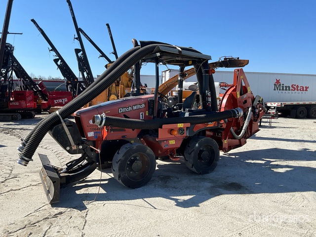 2021 Ditch Witch RT80B 4x4 Microtrencher Trencher