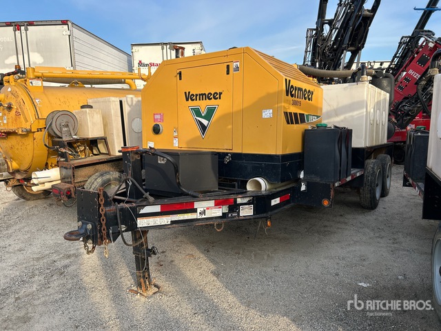 2021 Vermeer VX50-800 T/A Vacuum Excavation Unit