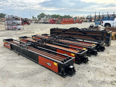 Quantity of (4) Crates of Ditch Witch All Terrain drilling rods Componenti per perforazione