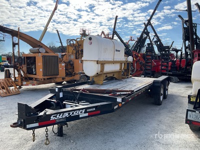 2019 Lucon 12T172FC 21 ft T/A Remorque pour équipement
