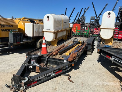 2019 Lucon 12T172FC 21 ft T/A Remorque pour équipement