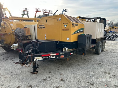 2019 Vermeer VX50-800 T/A Vacuum Excavation Unit
