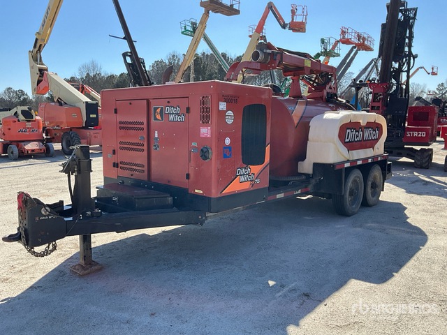 2021 Ditch Witch HX75 800 gal T/A Vacuum Excavation Unit