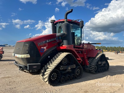 2020 Case IH Steiger 540 Quadtrac Scraper Tractor
