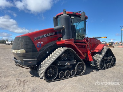 2020 Case IH Steiger 540 Quadtrac Scraper Tractor