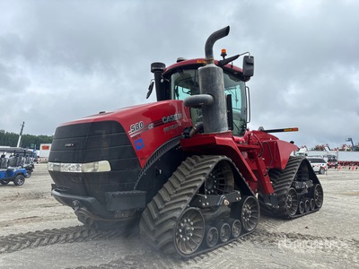 2021 Case IH Steiger 580S Quadtrac Scraper Tractor