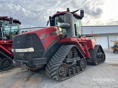 2021 Case IH Steiger 580S Quadtrac Scraper Tractor