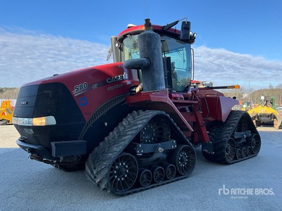 2021 Case IH Steiger 580S Quadtrac Scraper Tractor