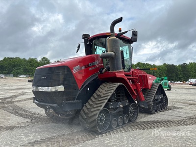2020 Case IH Steiger 580 Quadtrac Schraper tractor